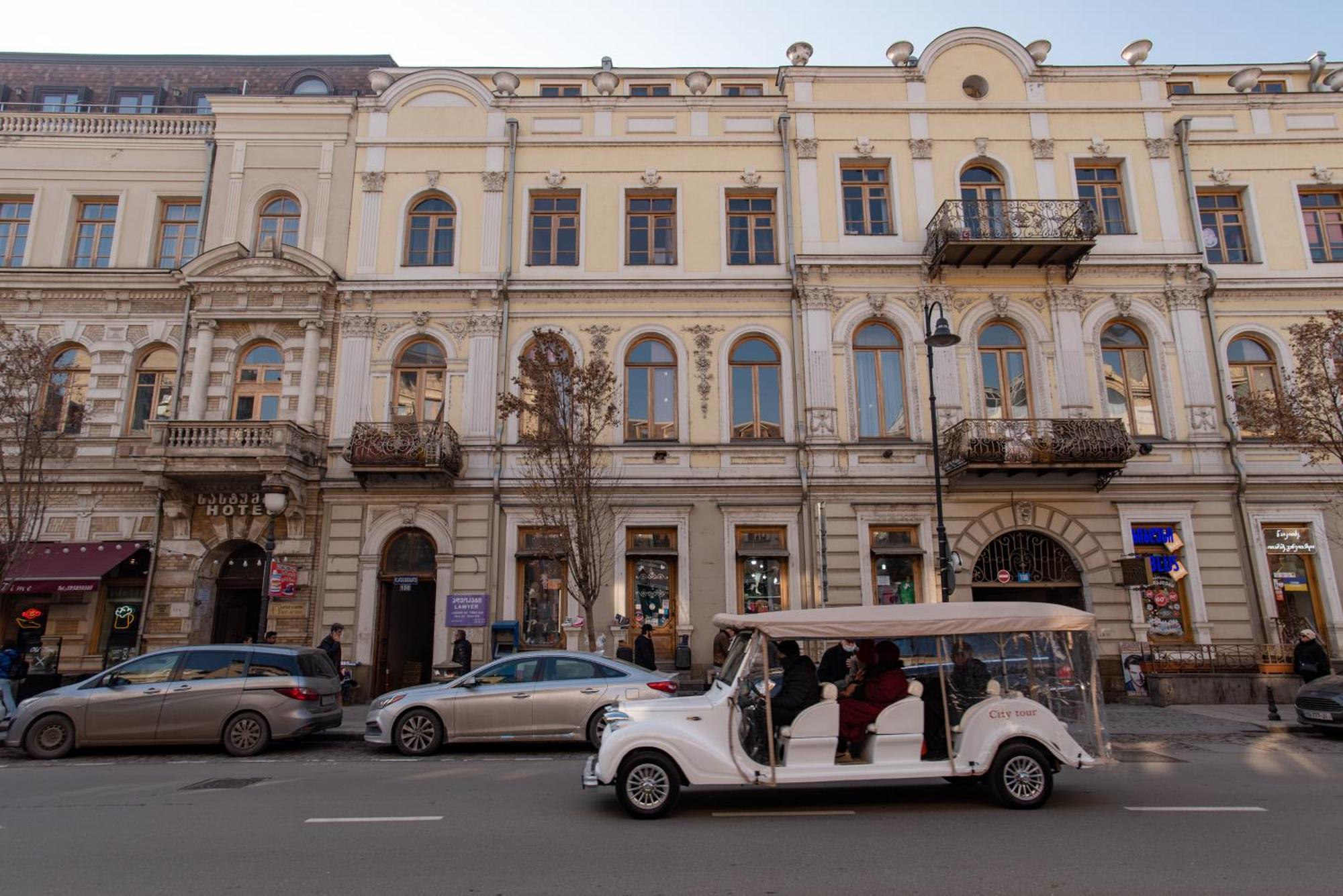 Mardzhanov Apartments, Block 108 Tbilisi Exterior foto
